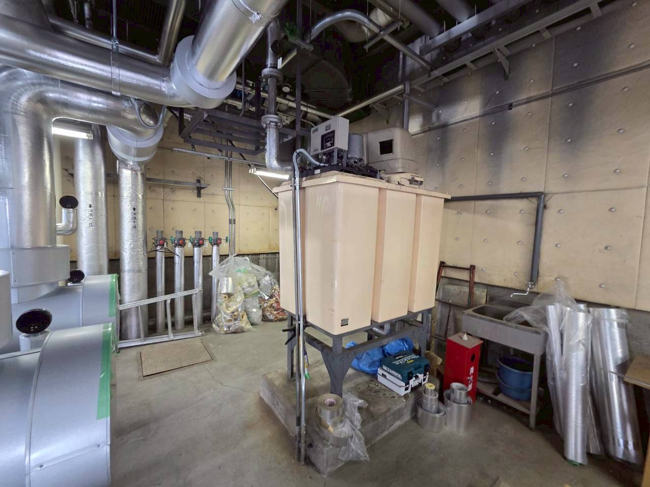 太田市新田文化会館・総合体育館コジェネ連携給水ポンプ改修工事